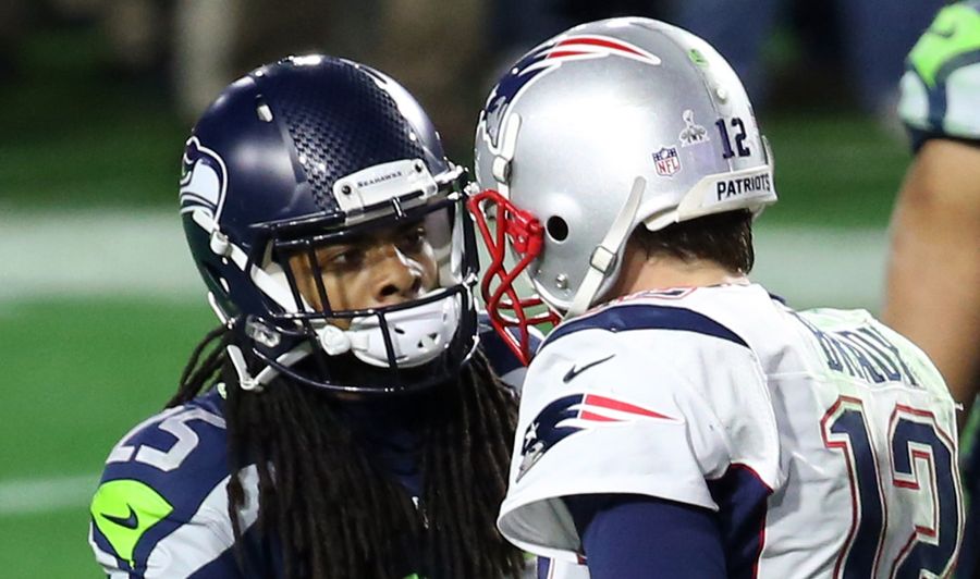 Richard Sherman Sticks Up For Tom Brady