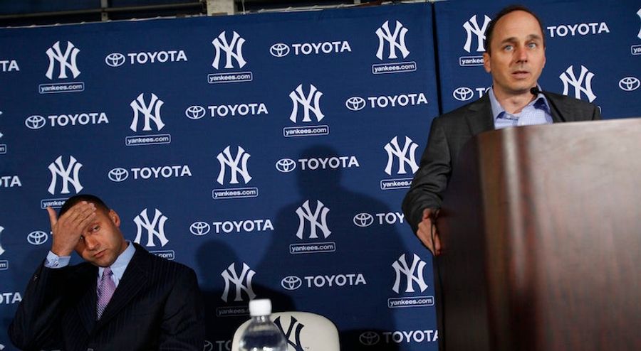 Derek Jeter Got Mad At The Yankees Because They Thought Troy Tulowitzki Was Better