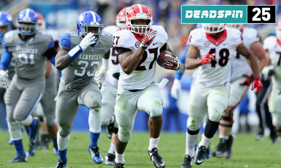 Deadspin 25: Georgia Has Nick Chubb, So This Is Gonna Be Fun