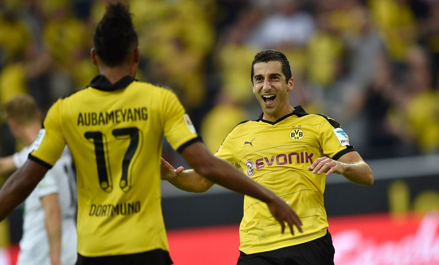 Borussia Dortmund Go Down Three Goals, Shrug, Score Four, Win