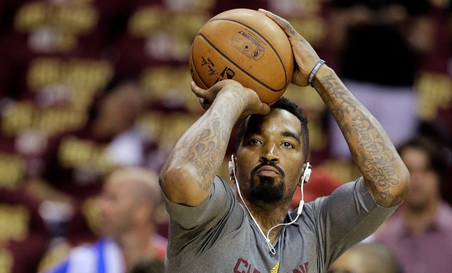 Pipe Merchant J.R. Smith Is Going Back To Cleveland