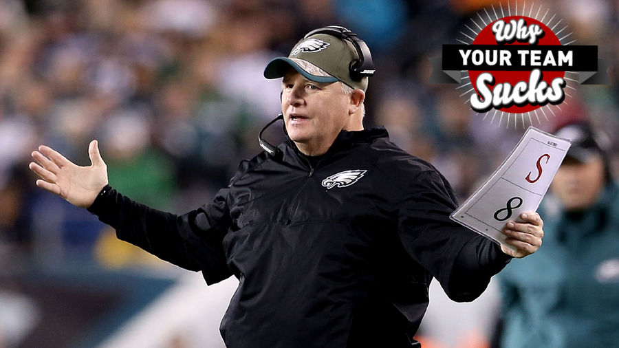 Why Your Team Sucks 2015: Philadelphia Eagles 