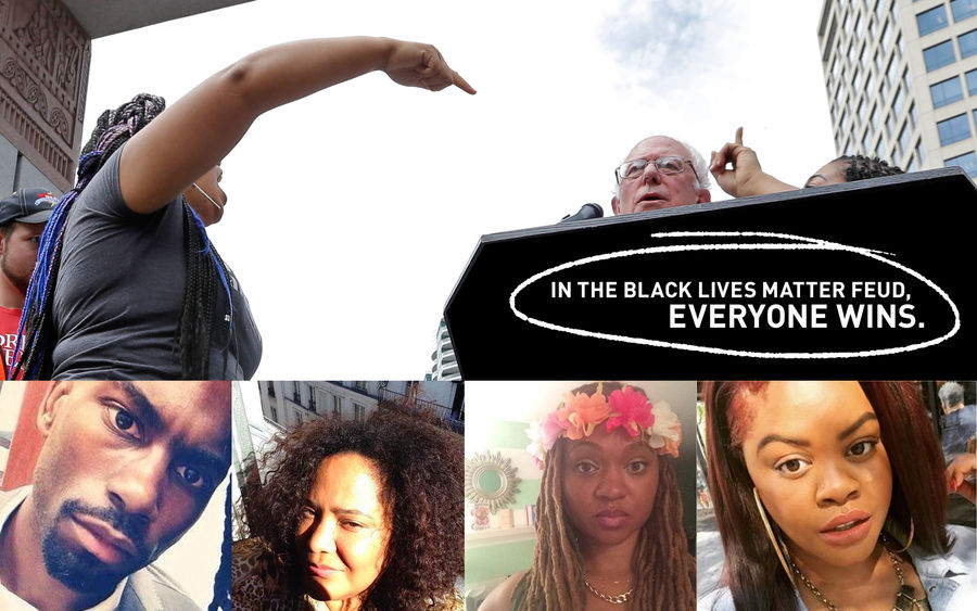 The Fight For The Soul Of Black Lives Matter