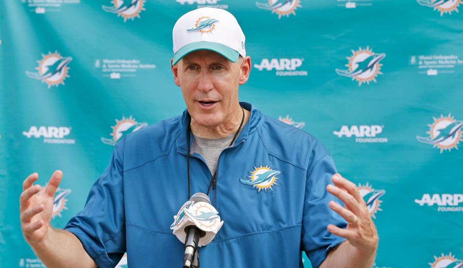Here, Watch Joe Philbin Get Down In A White Tuxedo