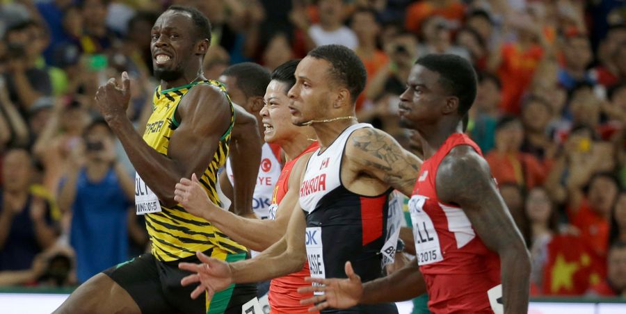 Usain Bolt Is Back