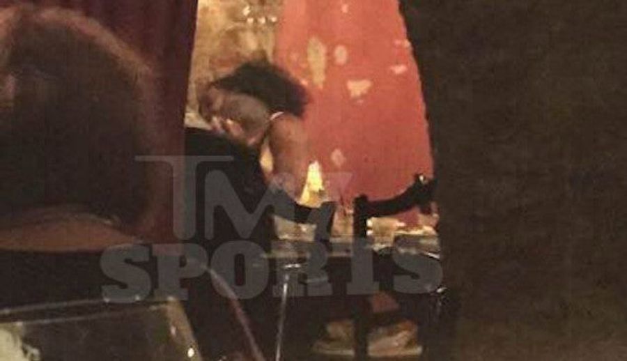 Drake And Serena Williams Enjoy Themselves And Each Other At Fancy Cincinnati Restaurant