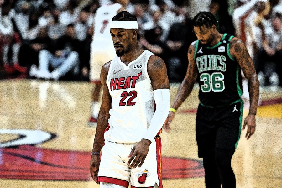 Whatever sport the Heat and Celtics are playing, it’s trash