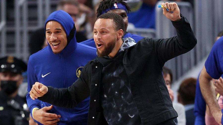 It’s not looking good for Steph Curry, or the Warriors’ playoff hopes
