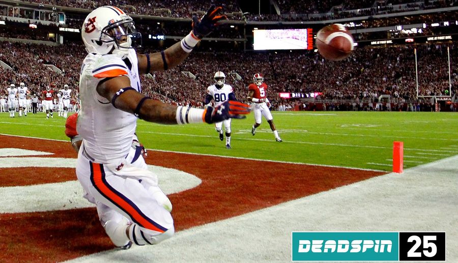 Deadspin 25: Auburn Will Go As Far As Its Defense Will Let It