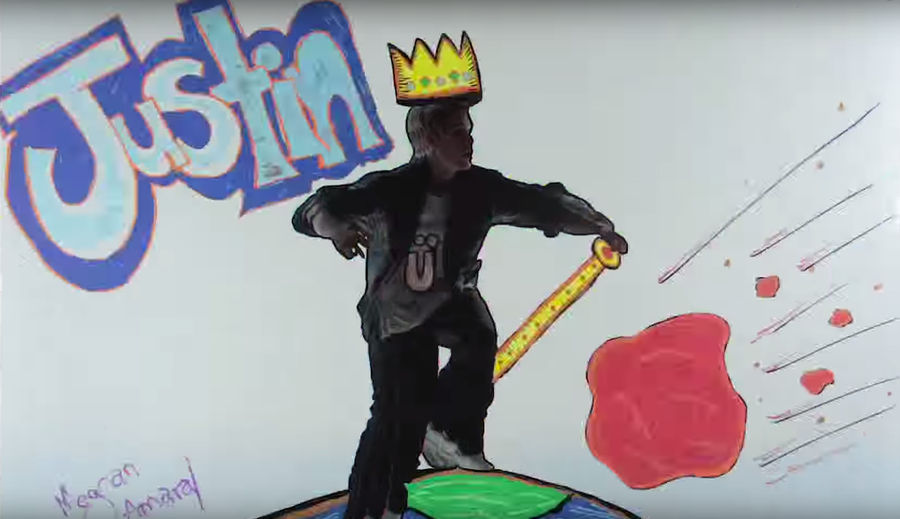 The Riff In "Where Are Ü Now" Is Actually Justin Bieber's Voice