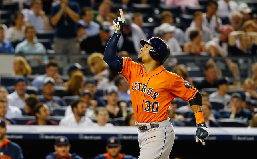 Yankees Yell At Carlos Gomez For His Lack Of Prof--[DEAFENING FART NOISE]
