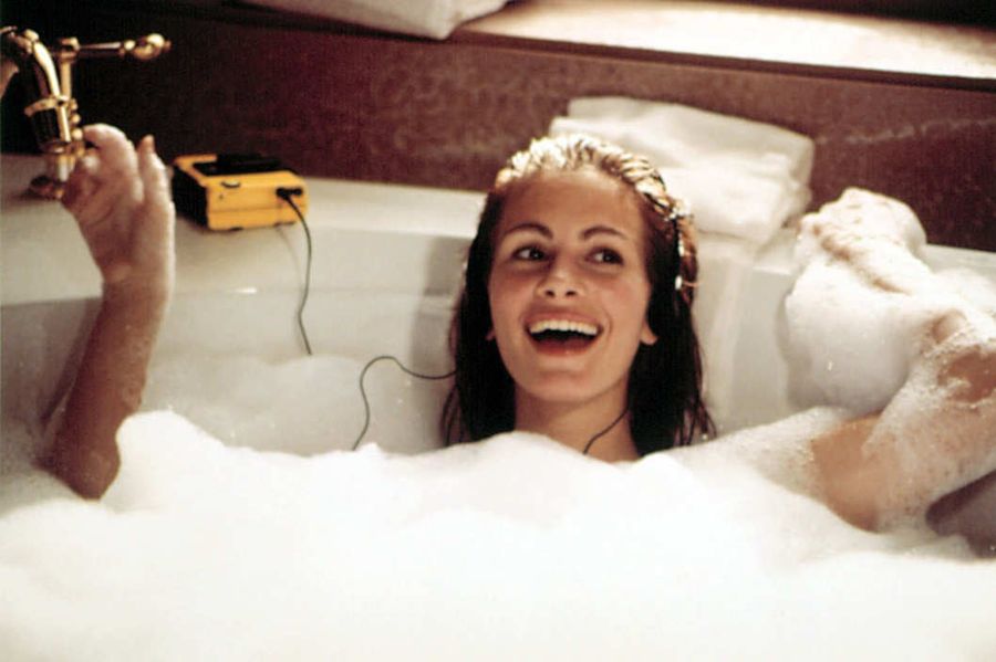 Classic Man: "Women Should Take Baths"