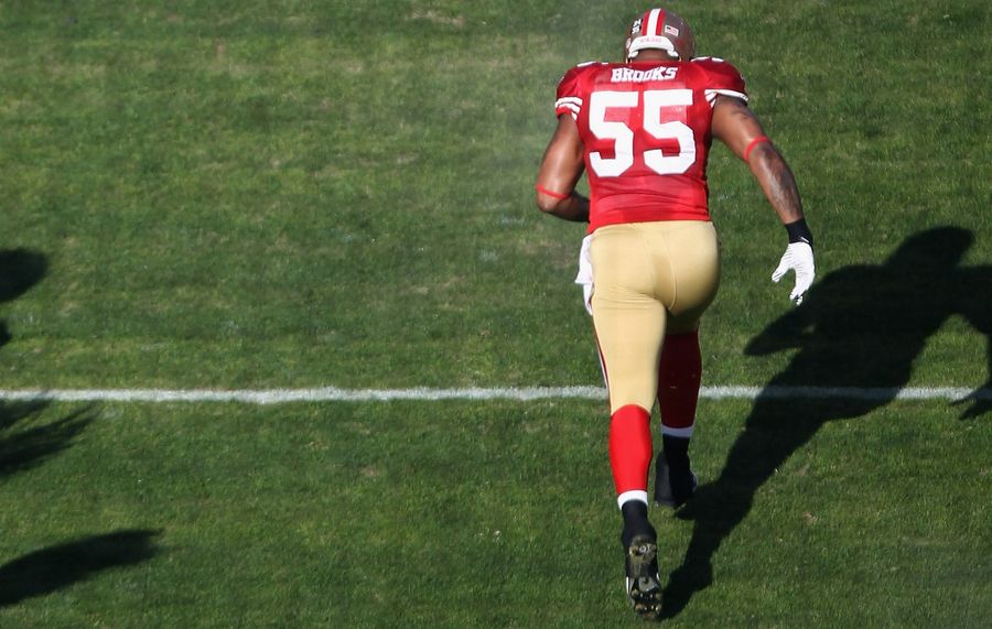 49ers LB Ahmad Brooks Charged With Sexual Battery, Ray McDonald Indicted For Rape