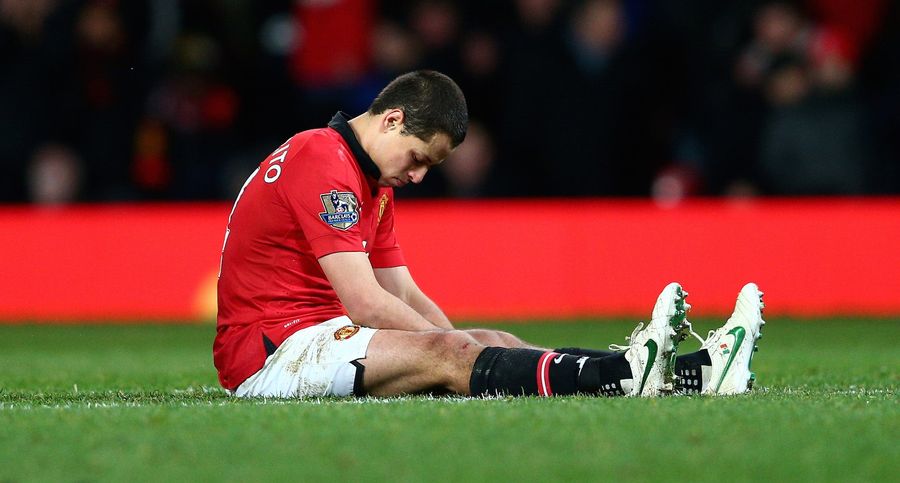 Chicharito Had A Couple Of Brutal Misses Today