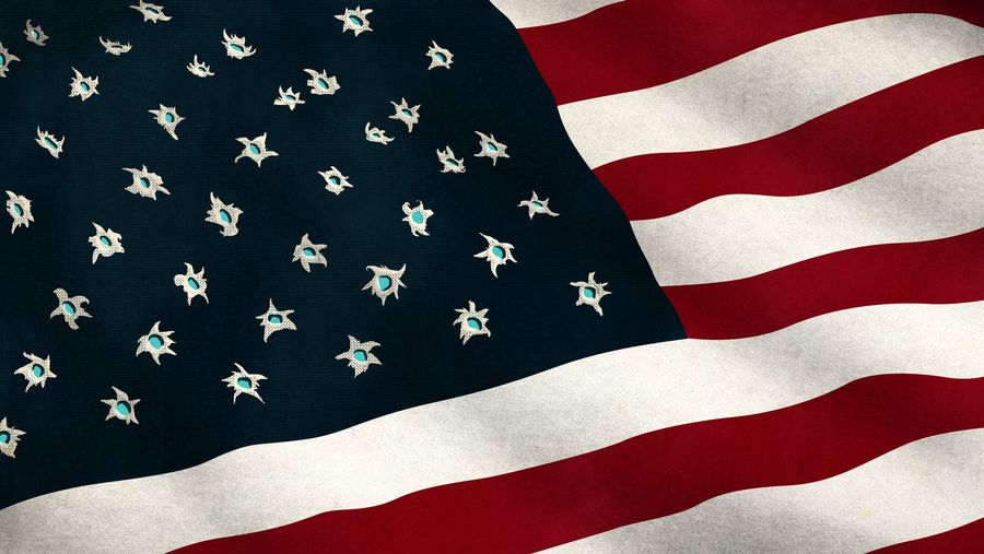 America Has Lost The War Against Guns