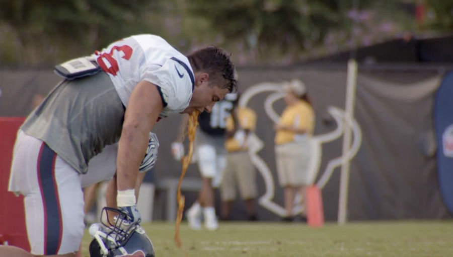 Brian Cushing Barfed So Much On <i>Hard Knocks</i>