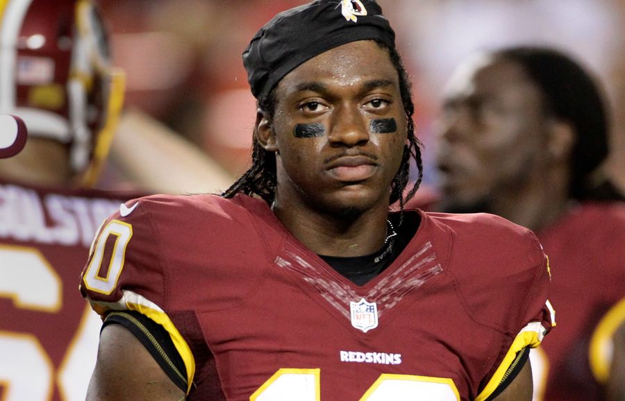Nobody Likes RGIII And I Kind Of Feel Bad For Him At This Point