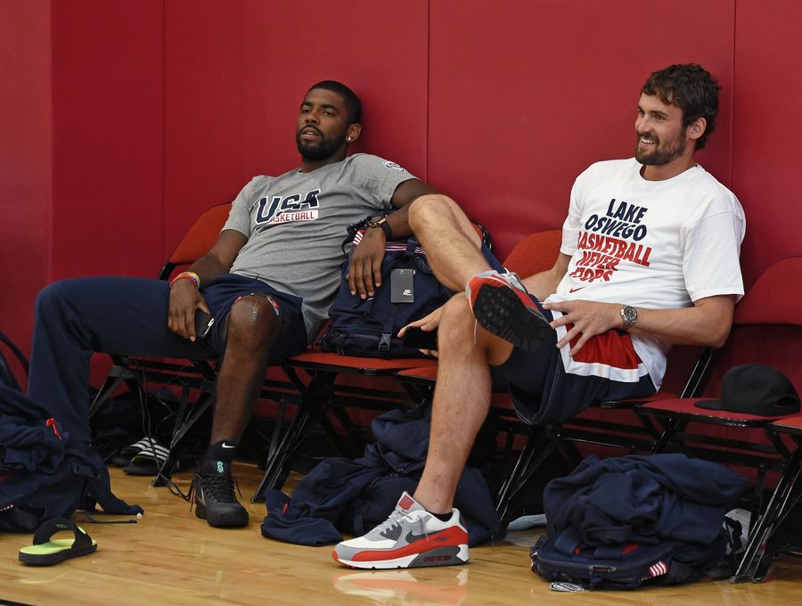 Report: Kyrie Might Not Play Until January 