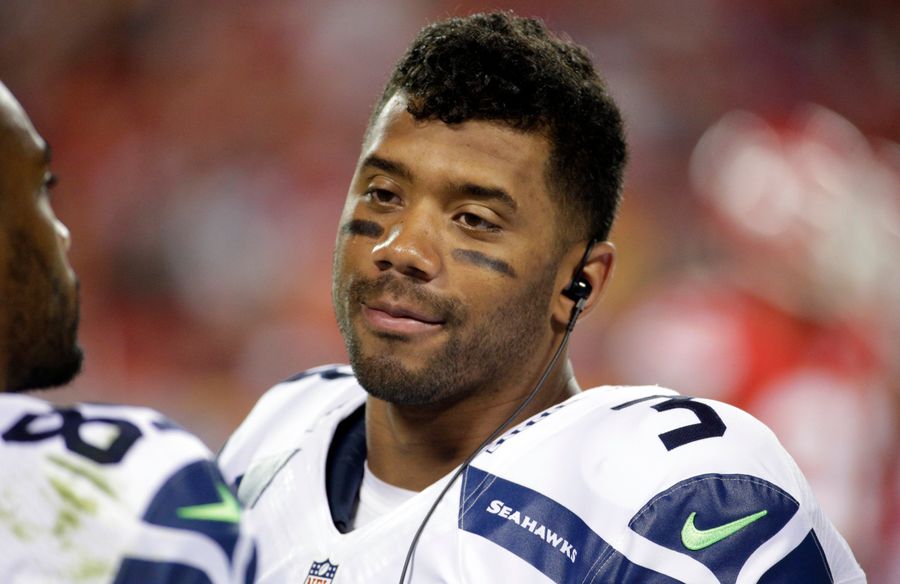 Russell Wilson Wants To Clarify What His Scam Water Can Do For Concussions