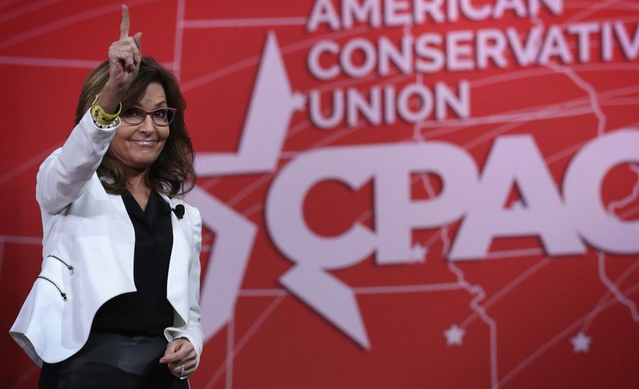 Sarah Palin Lays Into ESPN Over Curt Schilling Suspension