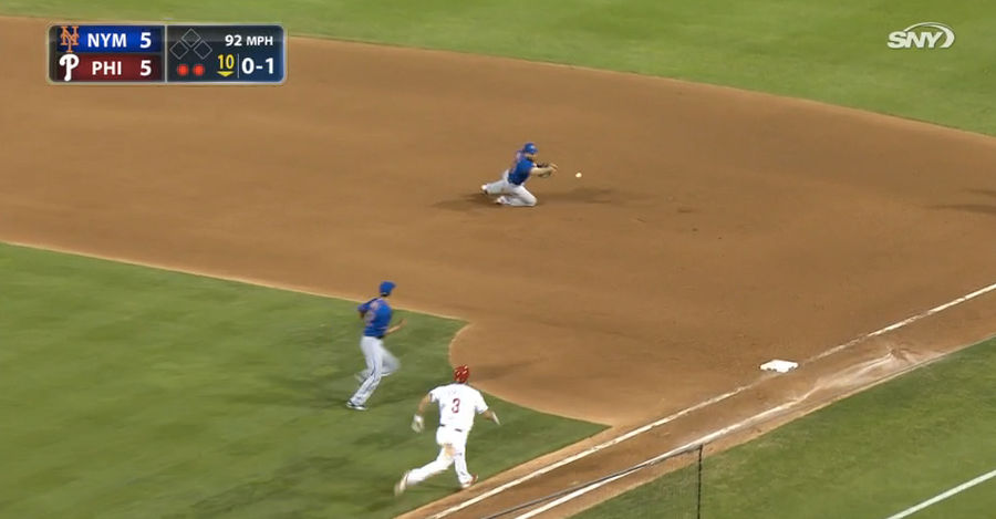Mets Daniel Murphy And Carlos Torres Combine For A Stupid, Awesome Play