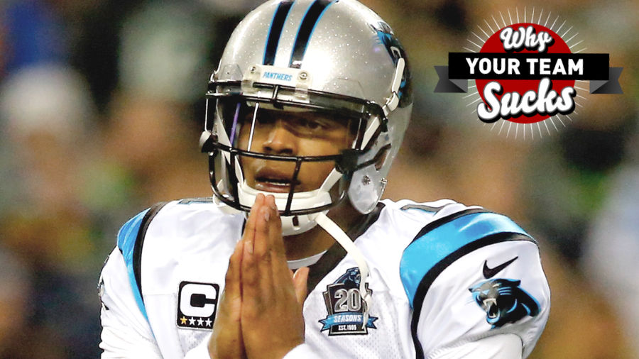 Why Your Team Sucks 2015: Carolina Panthers