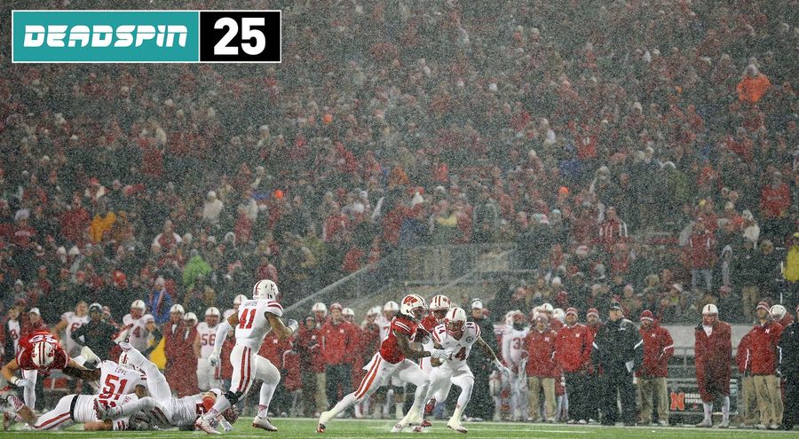 Deadspin 25: Without Melvin Gordon, Wisconsin Is Just Whatever
