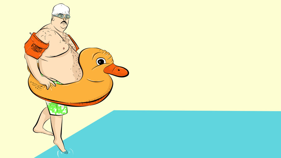 An Adult's Guide To Learning To Swim