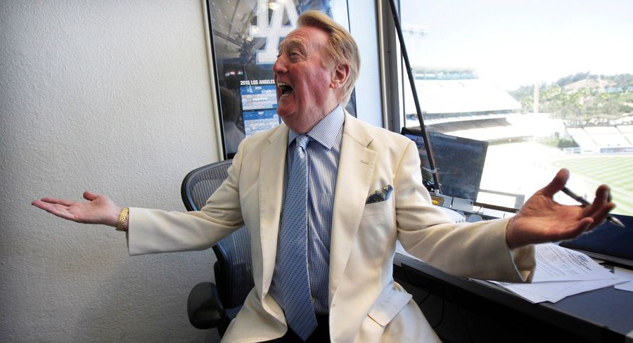 Vin Scully Is Coming Back To The Booth