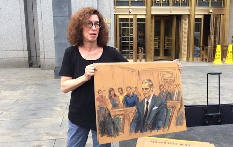 Courtroom Sketch Artist Seeks Redemption, Draws Tom Brady Again