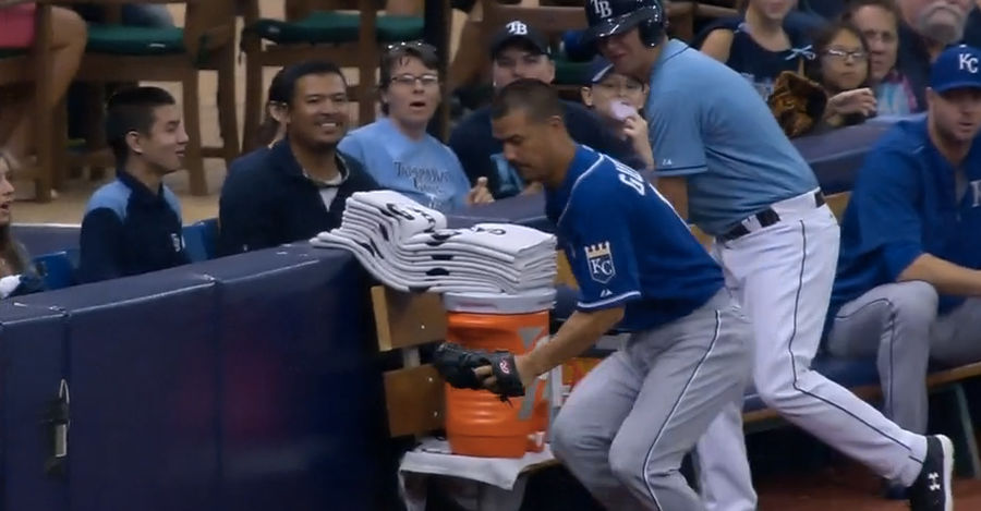 Jeremy Guthrie Is Trying To Put Ballboys Out Of Work
