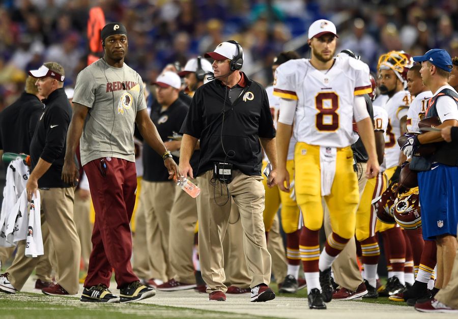 Kirk Cousins Named Starter Over Robert Griffin III