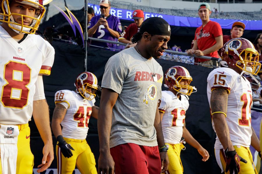 RGIII Denies Liking Anti-Skins Instagram Post, Blames Intern