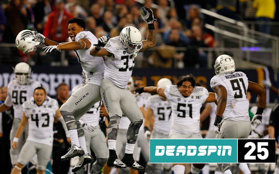 Deadspin 25: Marcus Mariota&#39;s Gone, But Oregon Can Still Be Fun