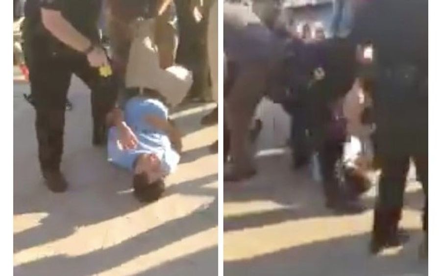 Police Officer Hits Rowdy NYCFC Fan With Stun Gun