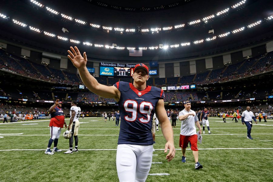 Texans Owner: J.J. Watt Wouldn't Have Destroyed His Cell Phone