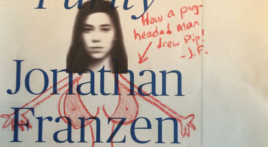 Jonathan Franzen Wants To Bone Pip, I Think?