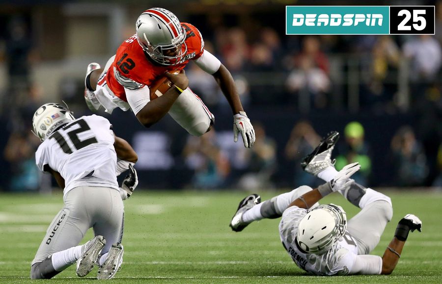 Deadspin 25: Ohio State Is Probably Going To Win It All, And That&#39;s Fine And Cool