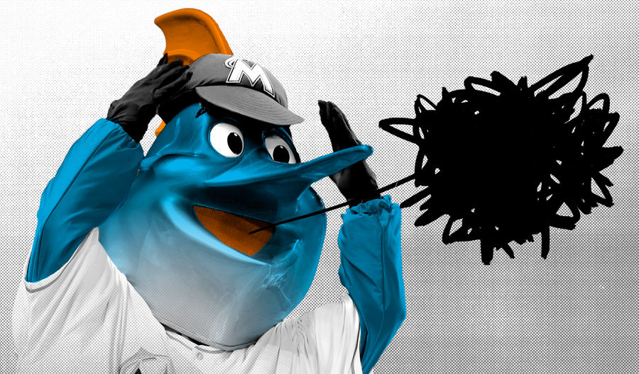 Someone Appears To Be Trying To Hoax The Marlins President Out Of His Job