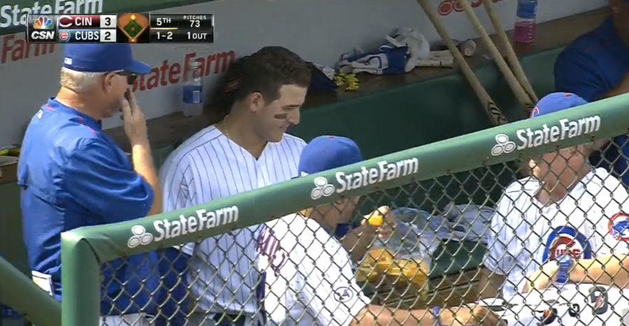 That Anthony Rizzo's Such A Sweet Boy