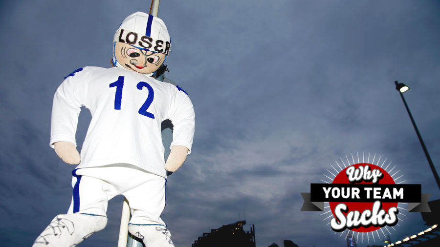 Why Your Team Sucks 2015: Indianapolis Colts
