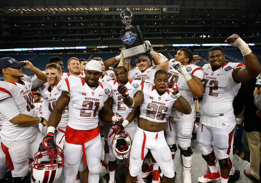 Five Rutgers Football Players Arrested And Charged With Assault