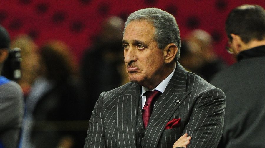 The Falcons' Owner Seems Pretty Fed Up With Roger Goodell