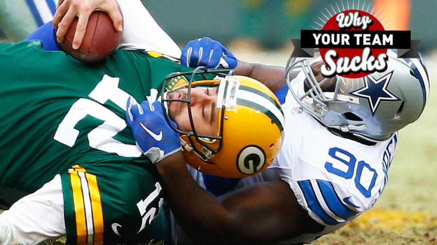 Why Your Team Sucks 2015: Green Bay Packers