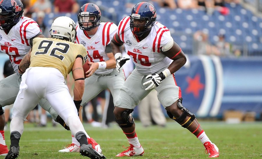 Ole Miss Benches Laremy Tunsil As Precaution Against NCAA Process