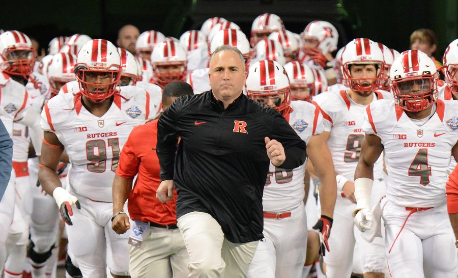 Rutgers Dismisses Five Arrested Football Players