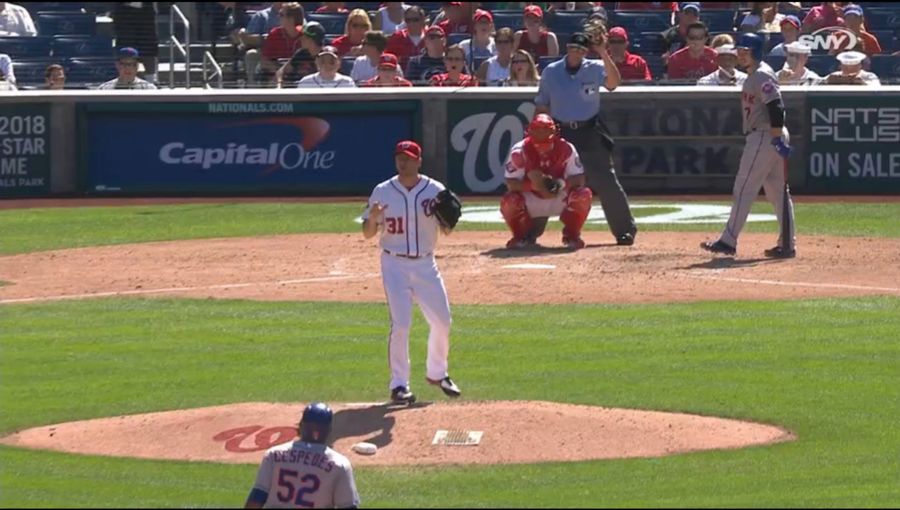 New York Mets Outlast Washington Nationals In Crucial Fail-Off