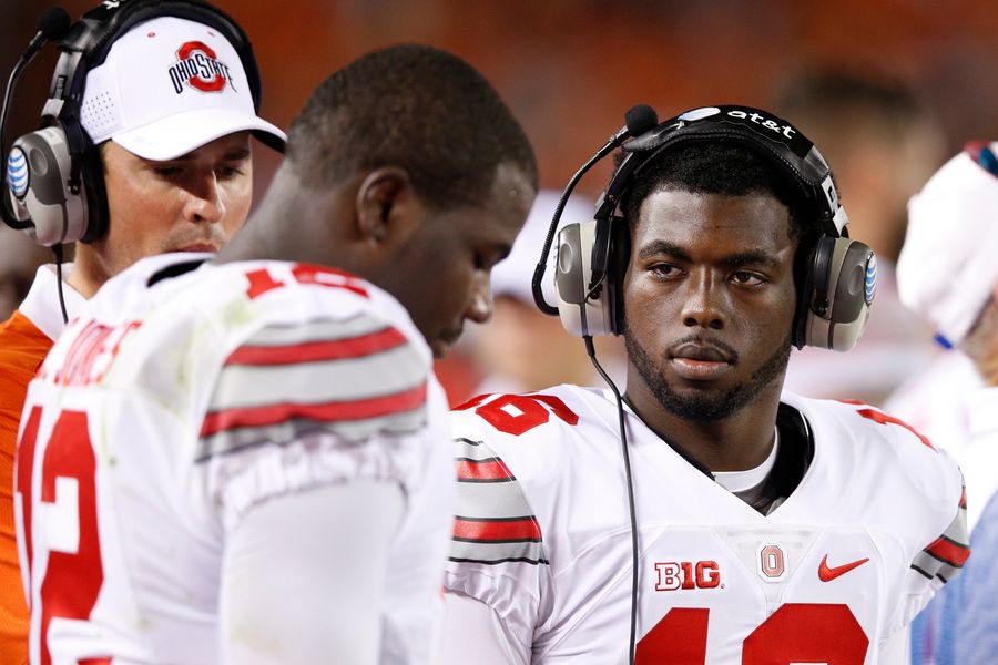 Cardale Jones Didn't Know He Was Starting Until The First Series