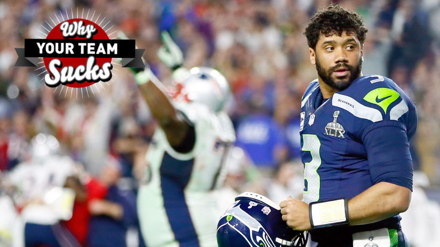 Why Your Team Sucks 2015: Seattle Seahawks