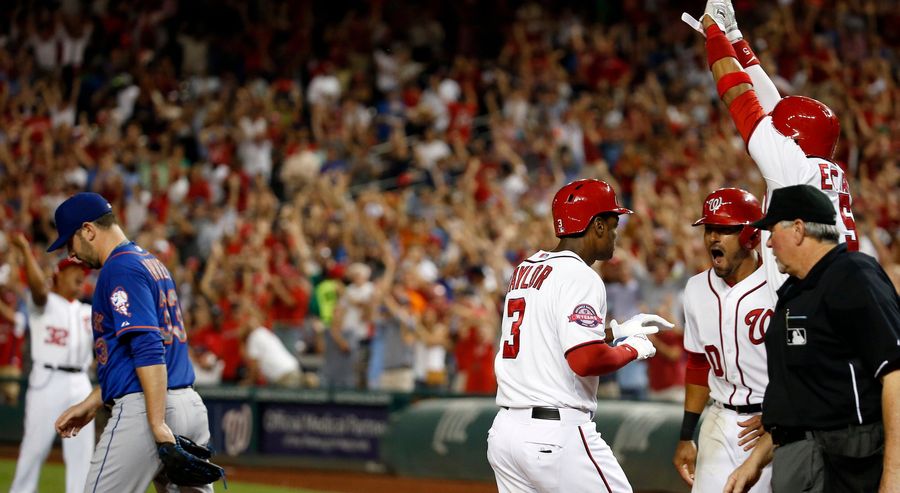 Yoenis Cespedes Error Turns Michael Taylor Single Into Little League Grand Slam
